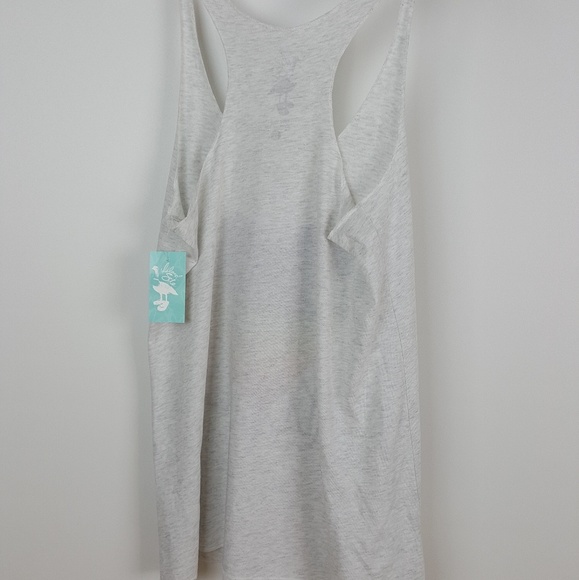 ISLAND SOLE RAZOR BACK TANK TOP - Picture 2 of 5